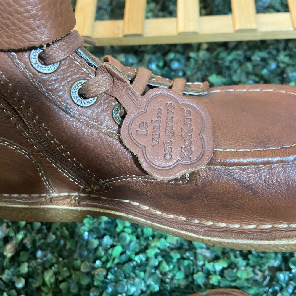 Kickers Brown Boots. Size- 38 - Picture 11 of 13